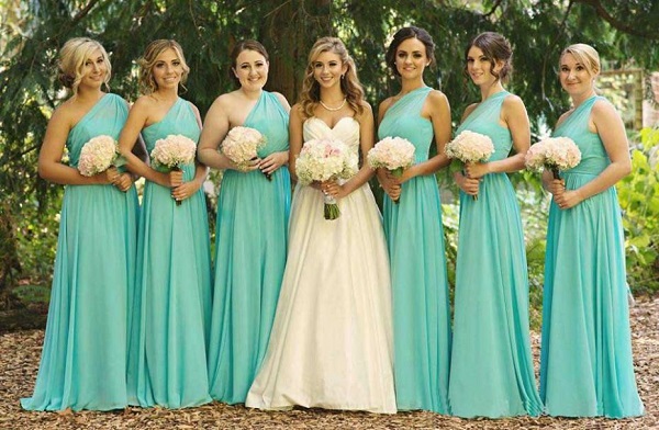 noivas e madrinhas vestidos